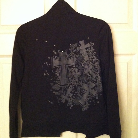 Cute Black Jacket