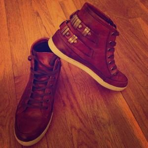 NEW Leather ALDO Sneakers