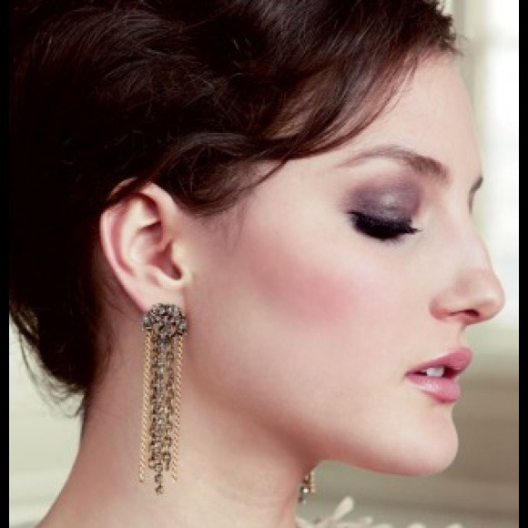 Cleo Fringe Statement Earrings