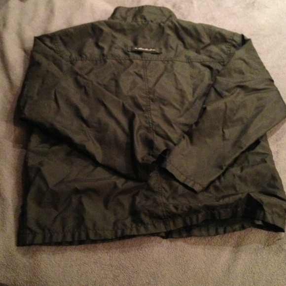 Pre-Loved Eddie Bauer Black Nylon Jacket - Picture 2 of 3