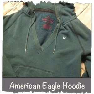 ***SOLD**American Eagle pullover sweatshirt hoodie