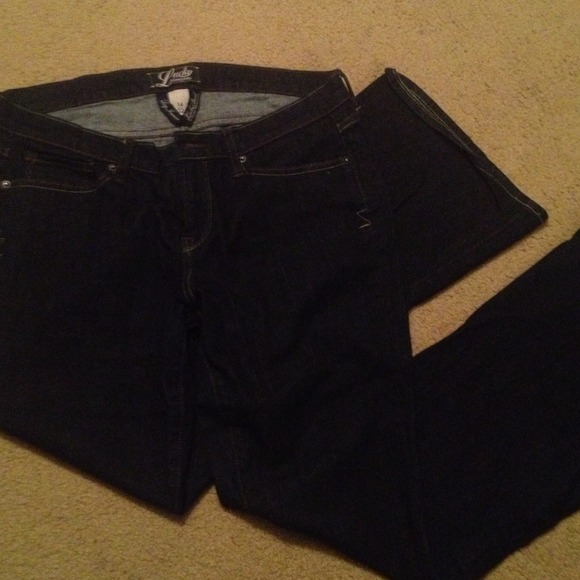 Lucky brand boot cut jeans