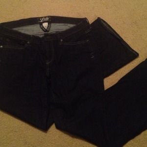 Lucky brand boot cut jeans