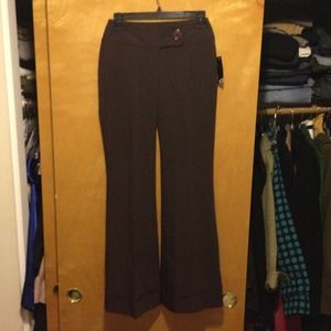 cuff wide leg y2k dress pants size 1/2