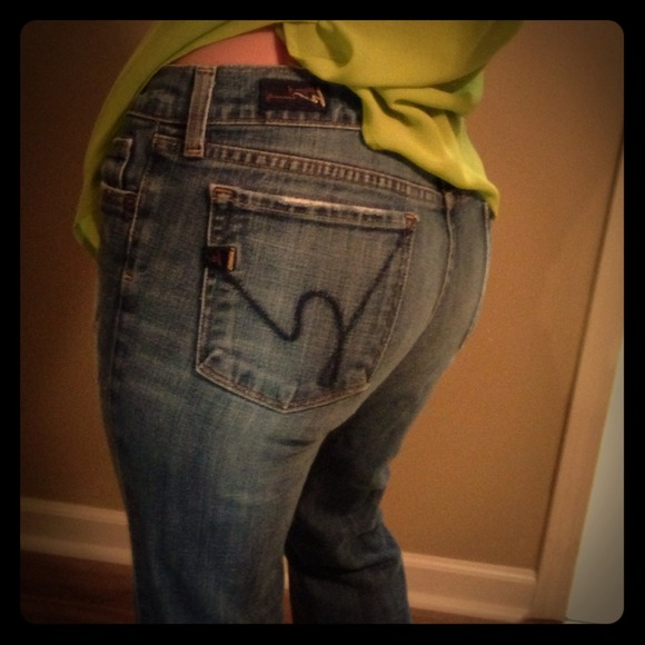 Citizens of Humanity Kelly Stretch Denim Jeans