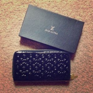 Louis Vuitton Black Wallet