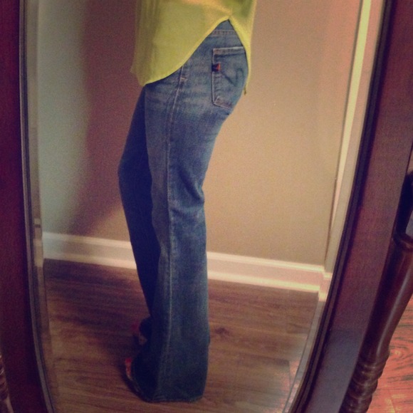 Citizens of Humanity Ingrid Stretch Denim Jeans