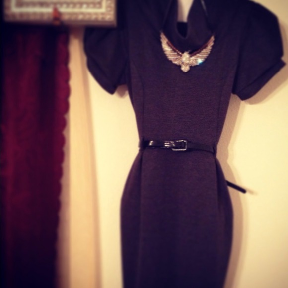 Dark Grey Dress SOLD