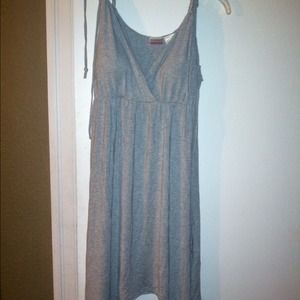 Heather Grey Maxi Dress