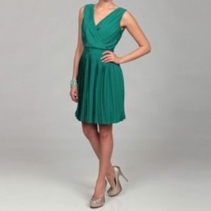 BNWT Miss Sixty Pleated Cocktail Dress