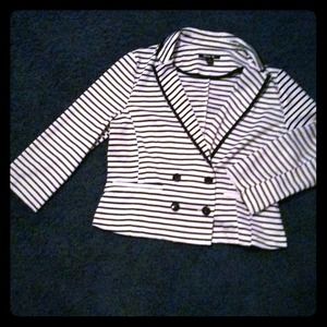 Black & White Blazer