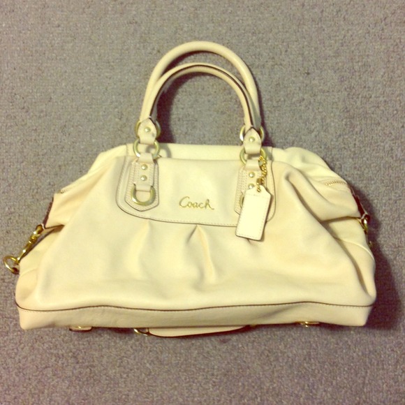 authentic coach satchel
