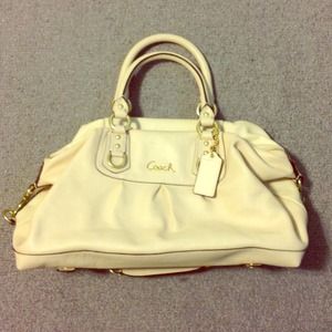 authentic coach satchel