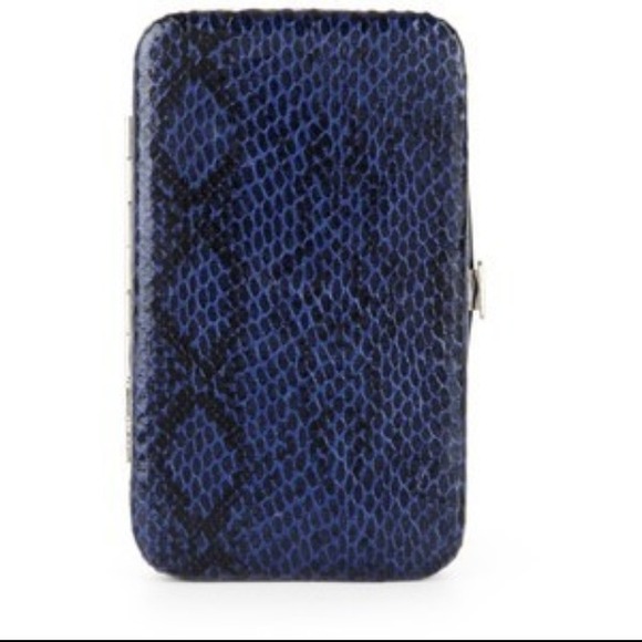 BCBG snake skin smartphone case
