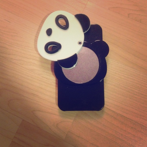 Panda iphone 4 mirror case
