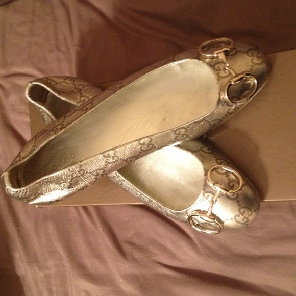 Authentic Gucci Flats