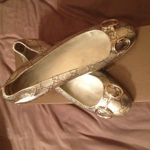 Authentic Gucci Flats