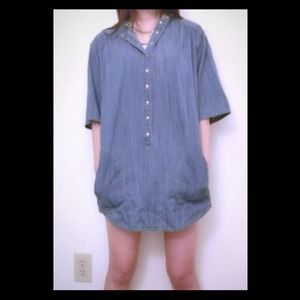 FCUK Denim Top/Dress