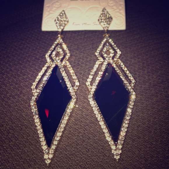 Burgundy Must Have Fashion Earrings
