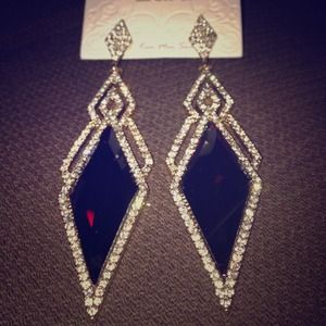 Burgundy Must Have Fashion Earrings