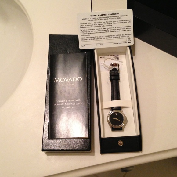 Authentic movado watch