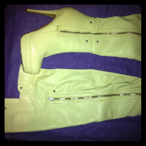 Bakershoes Farah thigh high boots