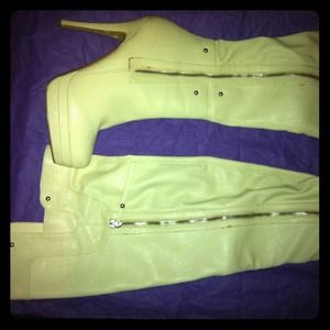 Bakershoes Farah thigh high boots