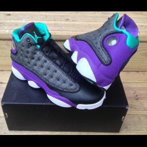 💢SOLD💢 Air Jordan XIII GS "grape"