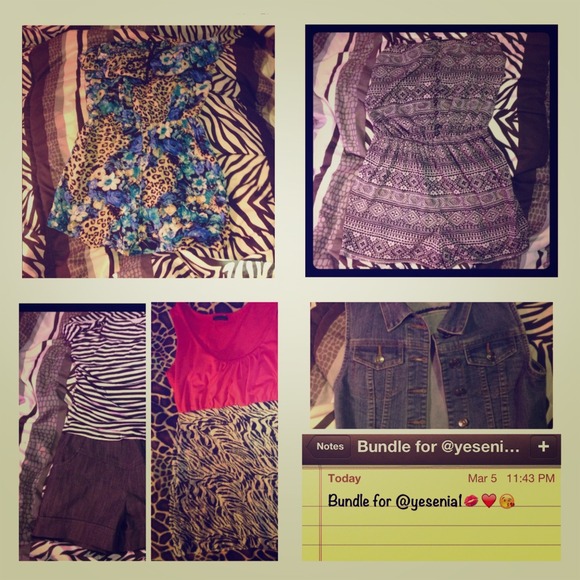 ✔❌SOLD! bundle for @yesnia1 :)