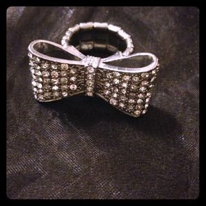 💍Silver Bow Ring💎💍