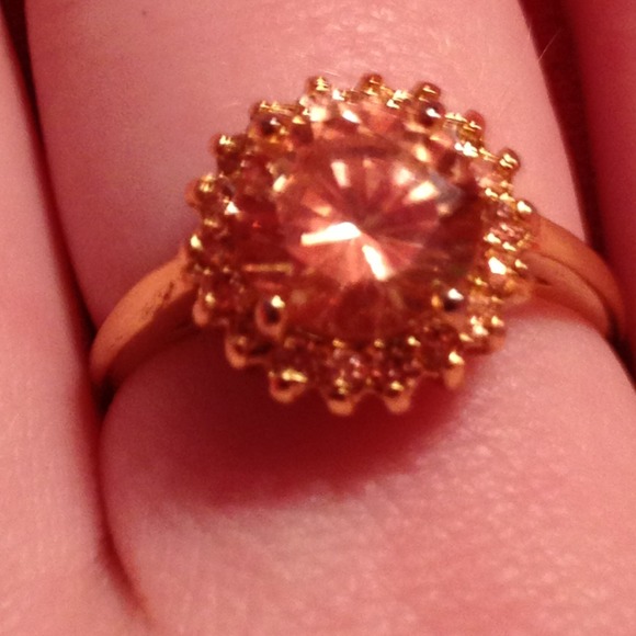 Gorgeous Genuine Citrine 10k Gold Filled