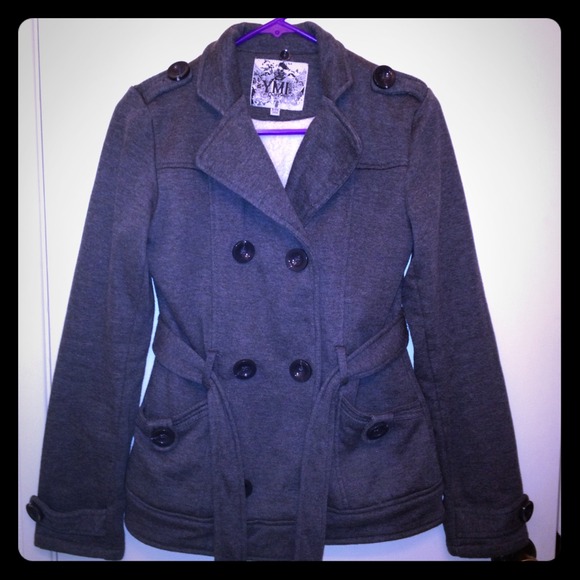 Cute and Warm Grey YMI Coat