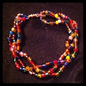 Beautiful beaded bracelet