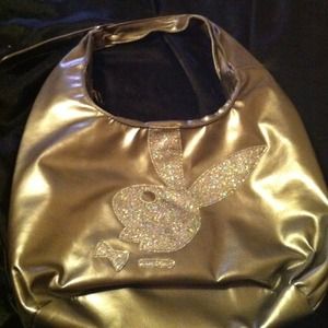 Silver bag like new!