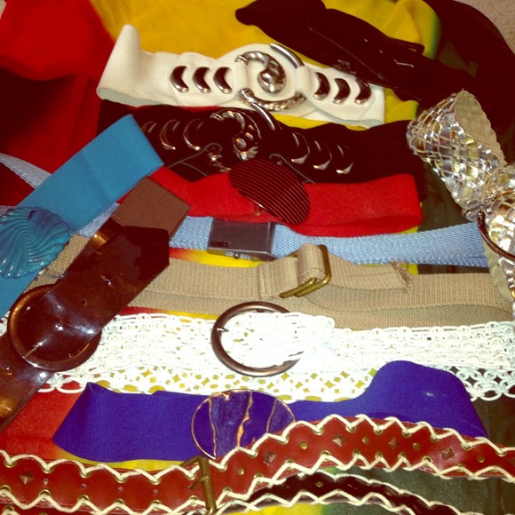 Variety women's belts SUPER CUTE!!! M-XL