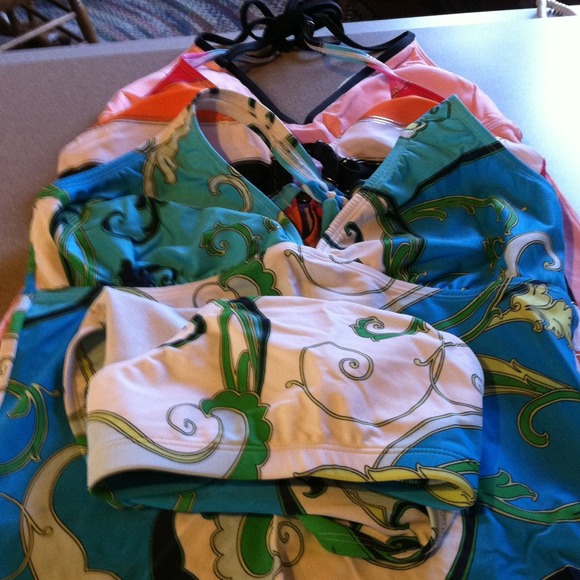 Bundle 3 Tankini Tops & 1 bottom