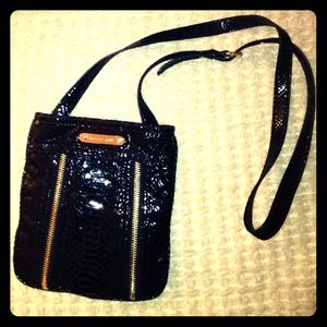AUTHENTIC Michael Michael Kors Crossbody Bag! B+G