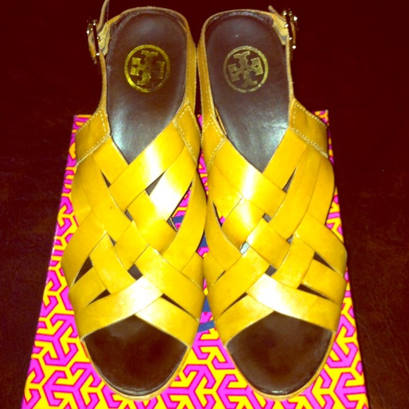 Tory Burch Wedges - Picture 1 of 4