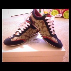 Authentic Coach Sneakers