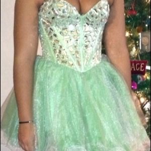 Sherri Hill Short Prom Dress
