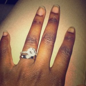 Engagement ring/Wedding Ring