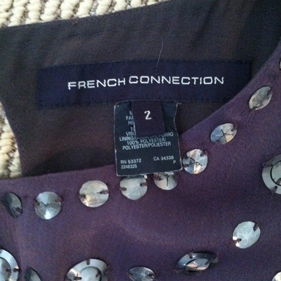 French connection cocktail dress - Picture 2 of 2