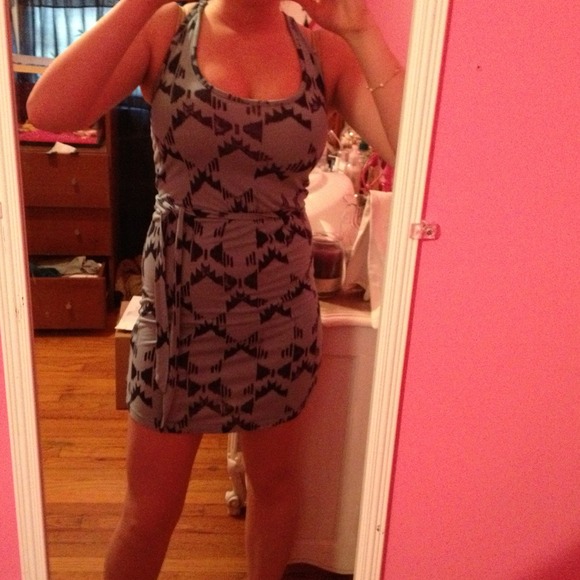 Cute blue cotton summer dress!!
