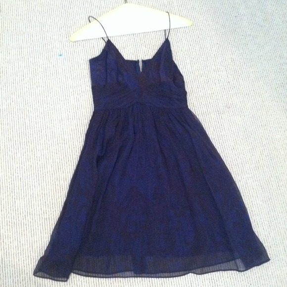 Julie brown dress