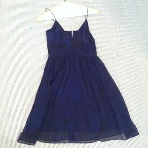 Julie brown dress