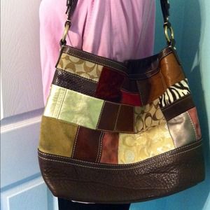 Authentic Coach Handbag Price Reduced