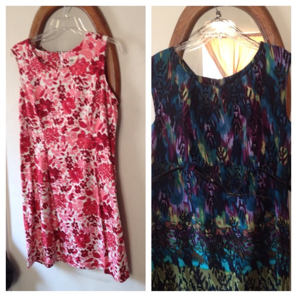 Two dresses