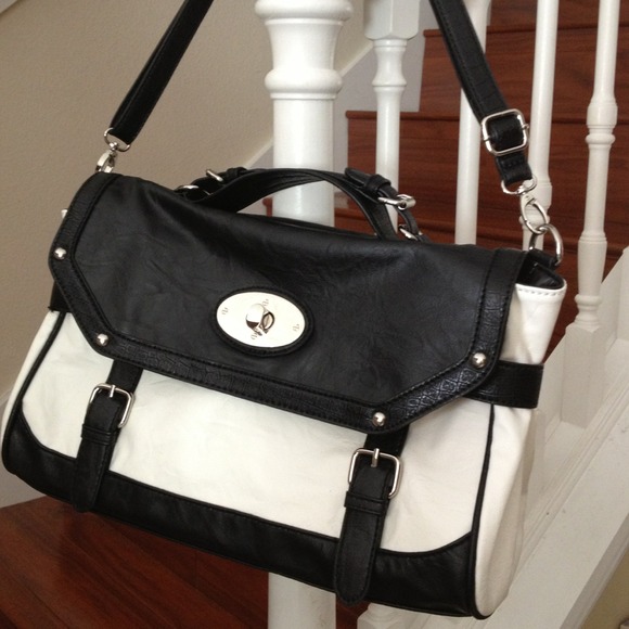 EXPRESS briefcase style purse!