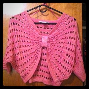 Candie's knit half sweater