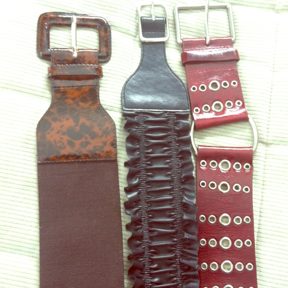 3 - wide belts